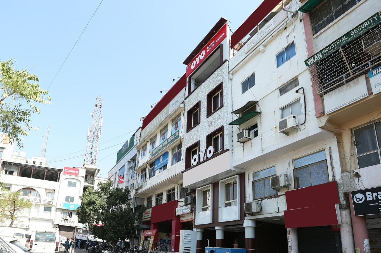 Collection O 3995 Hotel Shree Kishan Palace Bhopal Bagian luar foto