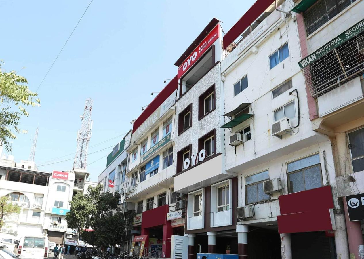 Collection O 3995 Hotel Shree Kishan Palace Bhopal Bagian luar foto