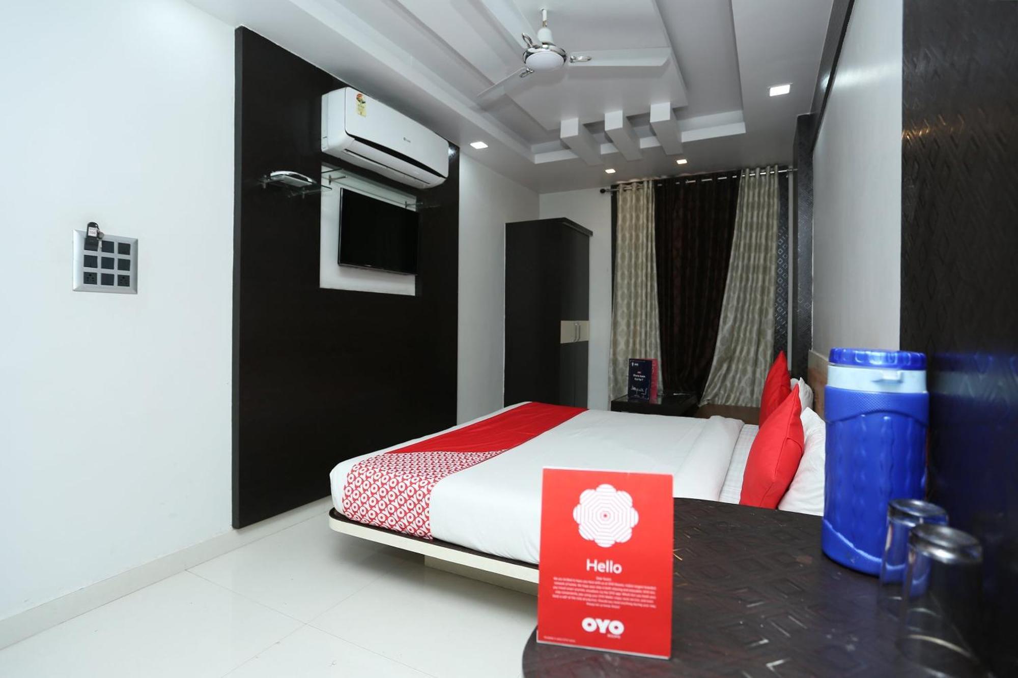 Collection O 3995 Hotel Shree Kishan Palace Bhopal Bagian luar foto